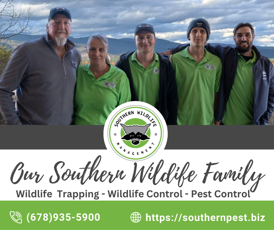 southern wildlife management - wildlife trapping team